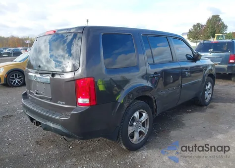 2012 Honda Pilot Ex-L z USA, uszkodzony, nr VIN 5FNYF4H59CB012551